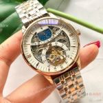 Vacheron Constantin Geneve Copy Watch 2-Tone Rose Gold 41mm